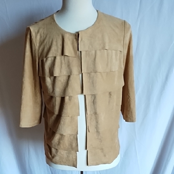 Chico's Jackets & Blazers - Travelers by Chicos open front jacket size 12/L